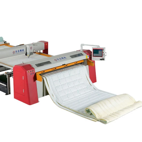 Высококачественная швейная машина, импортная Мобильная головка матраса, стеганое одеяло