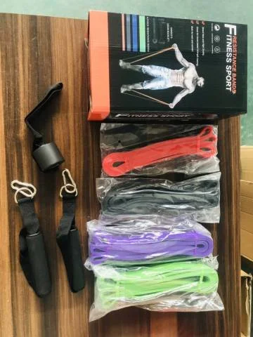 Hot sell Custom Printed Pull Up Assist Band / Heavy Duty Resistance Bands /Power Bands
