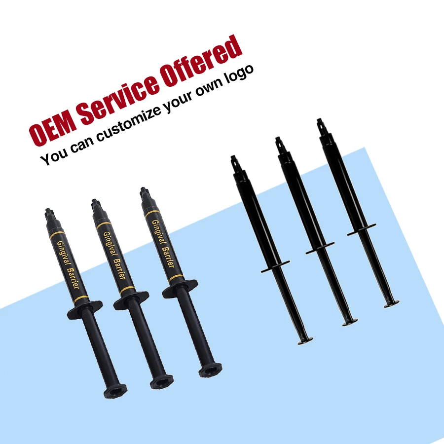 3ML gel Gingival Barrier gel for clinic Teeth Whitening Blue Gel Gum Protector