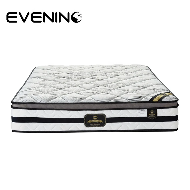 Factory directly sell rolled up cheap price sleep well pocket spring mattress