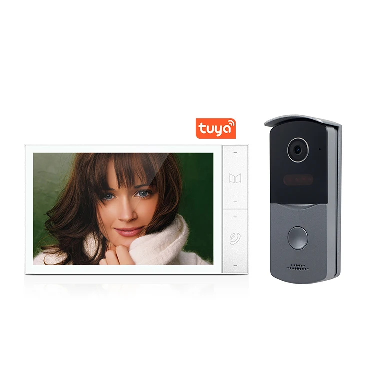 DHCP Video Door Phone with Infrared Motion Sensor IP Camera Doorbell with Alarm Features Infrared Motion Detection