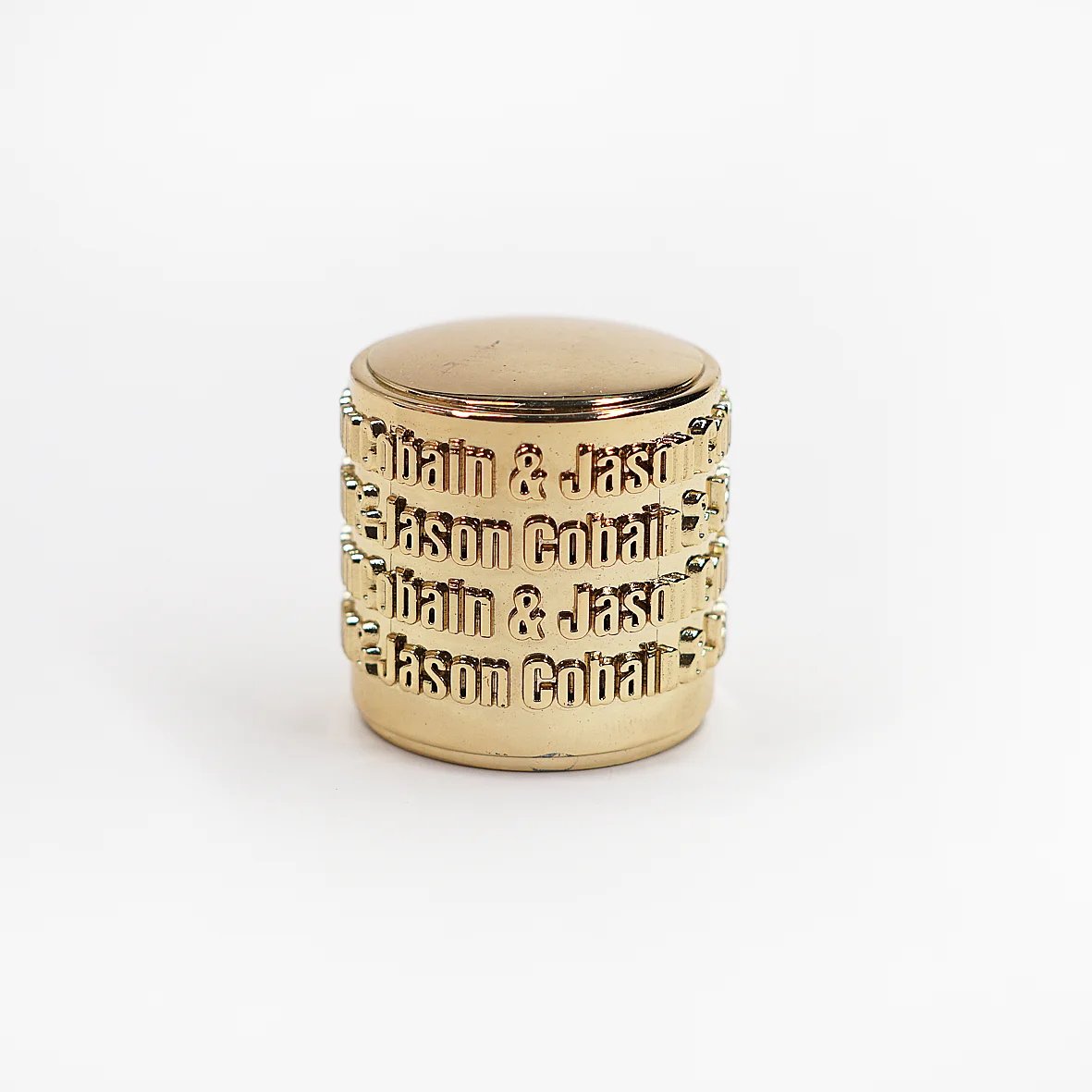 Custom Logo Perfume Bottle Easy Open Lid Perfume Bottle Metal Cap Cylinder Perfume Cap
