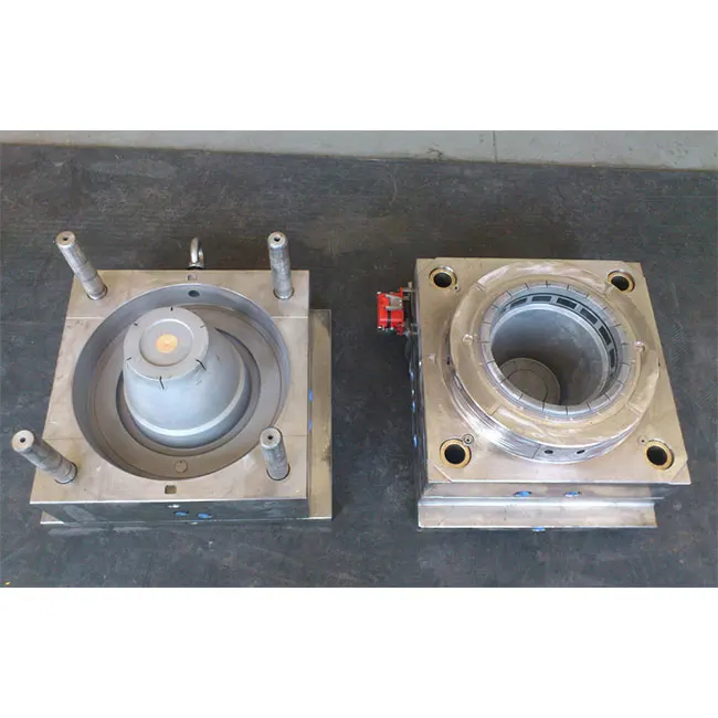 OEM ODM Design Flower Plant Silicone Pot Mold For Home Garden