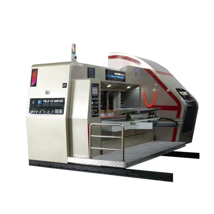 Surprise Price Corrugated Cardboard Printing Machine Flexo Print And Cut Kraft Paper Machine
