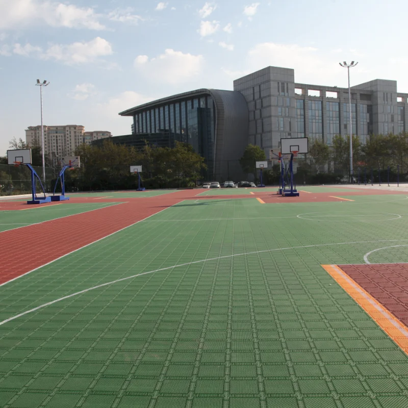 kepao Factory Outlet new product can be fixed Roller skating floor for outdoor badminton court   basketball outdoor floor