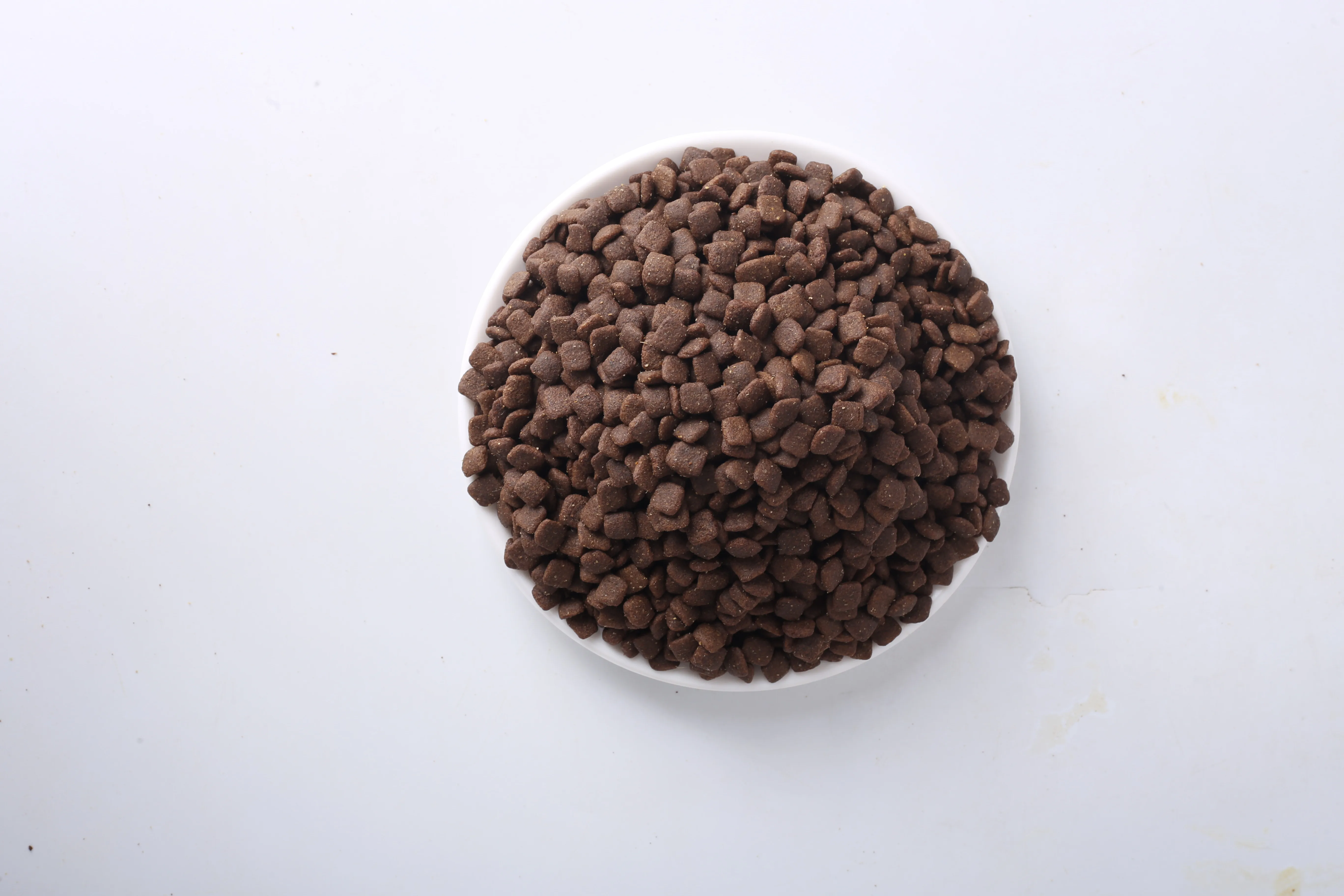 Free sample Organic Pet Dog Food Halal Raw Freeze Dried Weight Gain Special Dry Cat Food