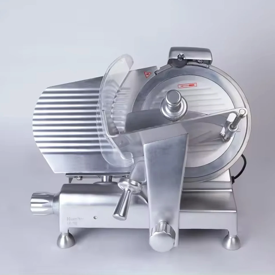 HBS300L Frozen Meat Slicing Machine Cheese Ham Sausage Bacon Beef Mutton Roll Slicing Cutter Machine Frozen Meat Flake Slicer