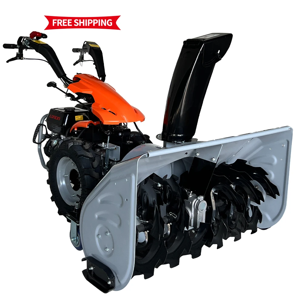 Снегоочиститель 13HP бензиновый снегоочиститель