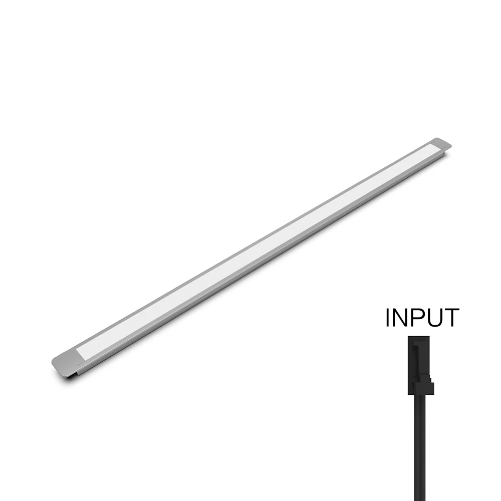 Ip65 Waterproof Long Indoor Led Cabinet Lamp Door Linear Aluminum Profile Strip Wardrobe Sensor Light