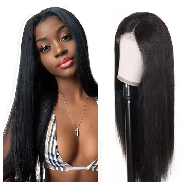 
 Кости прямые человеческие волосы парик оптом с кутикулой в одном направлении норки virgin (не подвергавшиеся химическому воздействию 150% 180% 200% фронта шнурка человеческих волос парики поставщиков  