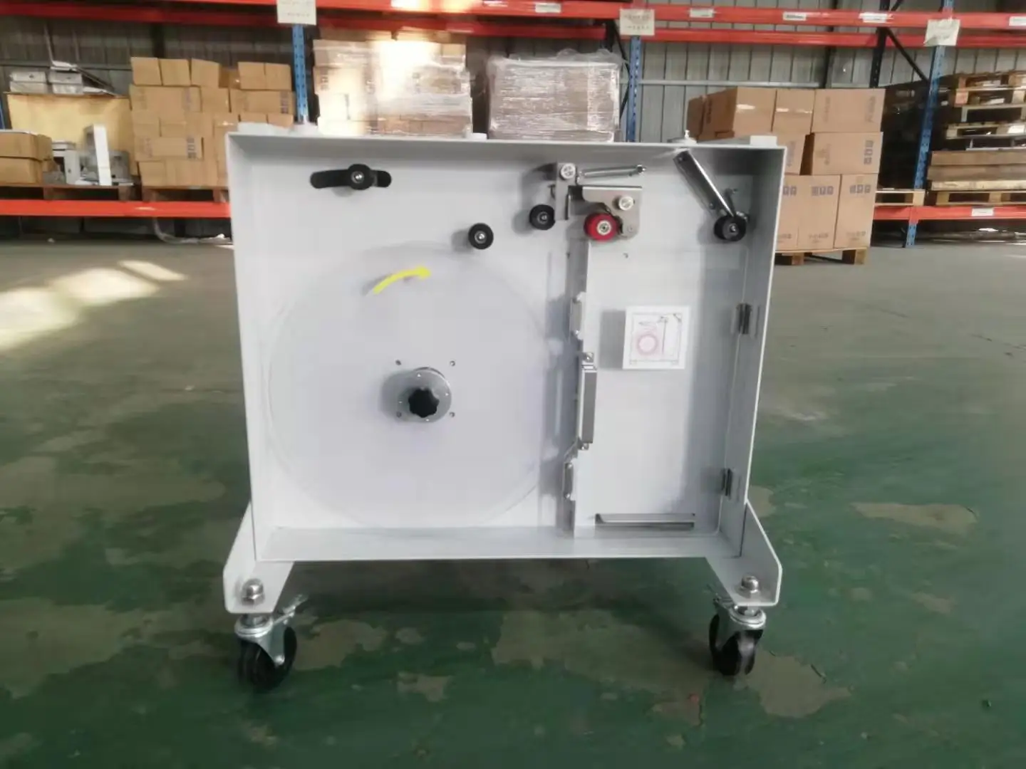 Table Top Paper Banding Machine and full Automatic OPP Tape and waste paper Strapping Machine