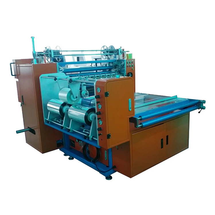 Auto Thermal Transfer Ribbon Jumbo Rolls Slitting And Cutting Machine Factory Price