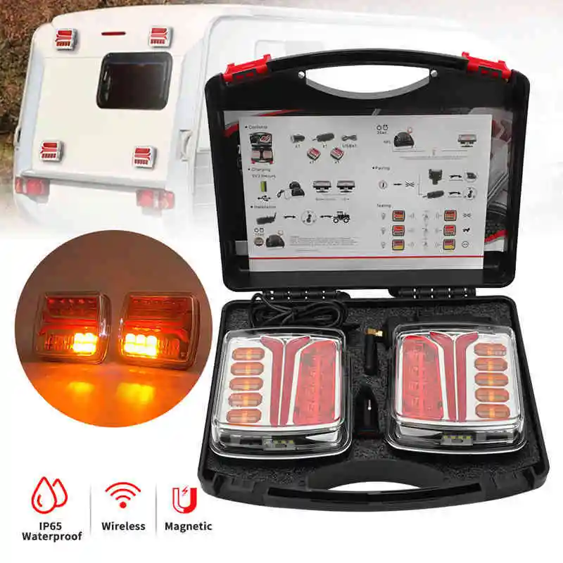 Trailer parts & lamp