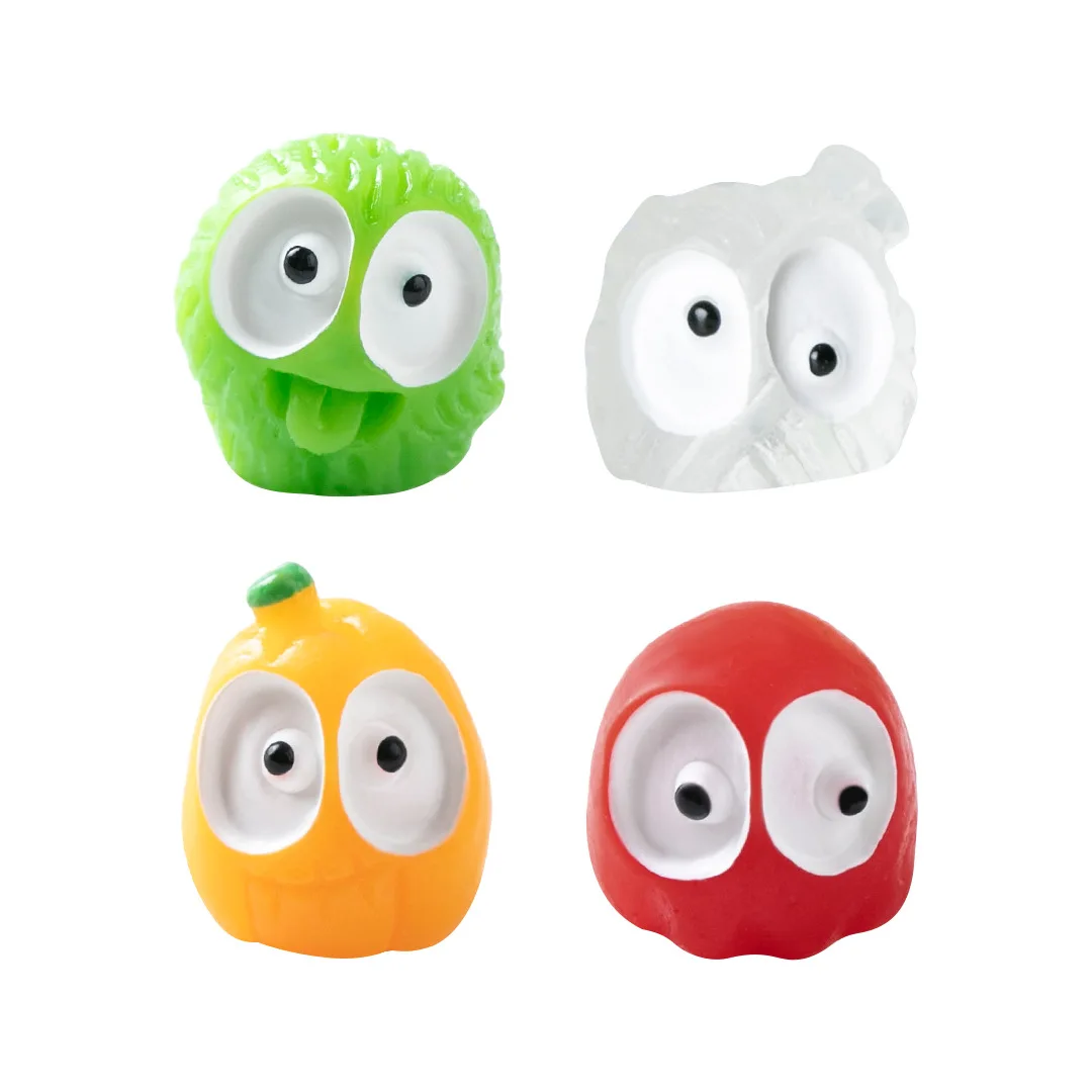 Luminous Glowing Halloween Ghost Resin Crafts Mold  Landscape Decoration Resin Initial Charm For DIY Jewelry Accessories