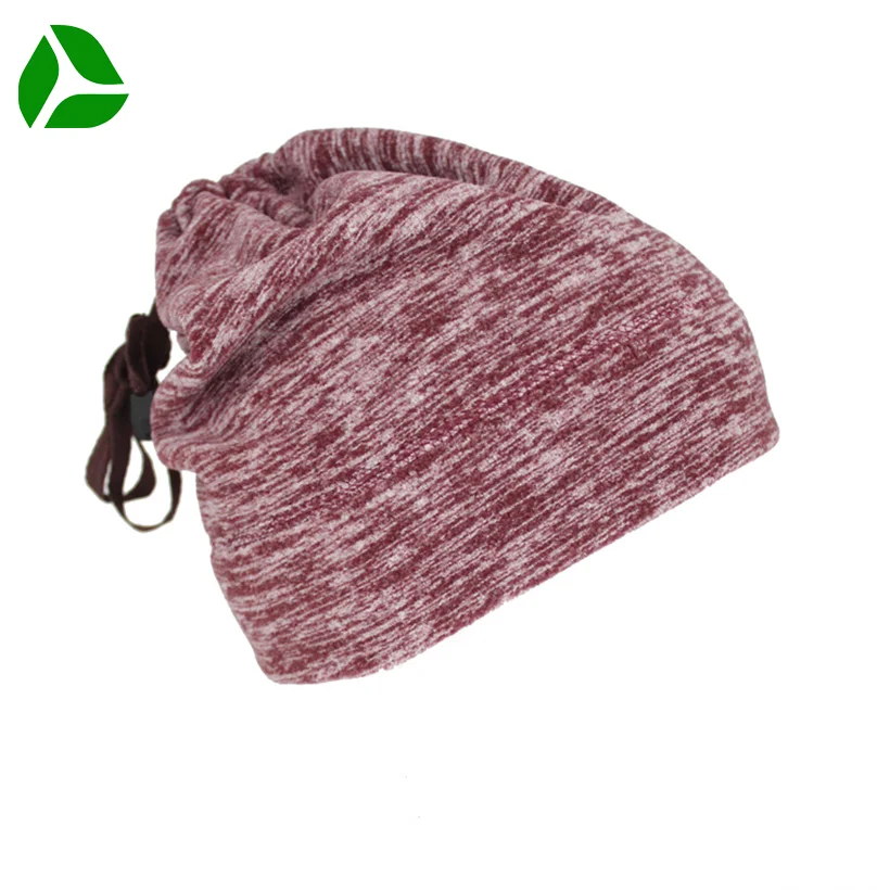 Wholesale Windproof Breathable Thermal Multifunction Winter Hats Polar Fleece Scarfs Outdoors Riding Snood Neck Warmer Gaiters