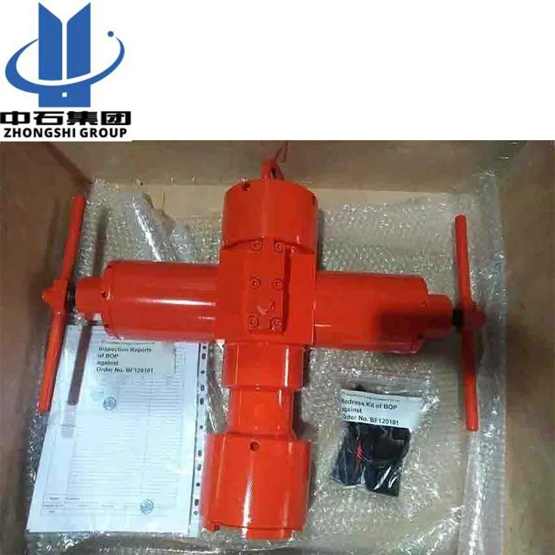 Wireline Pressure Control Equipment Single Hydraulic Wireline Valve / Slickline BOP