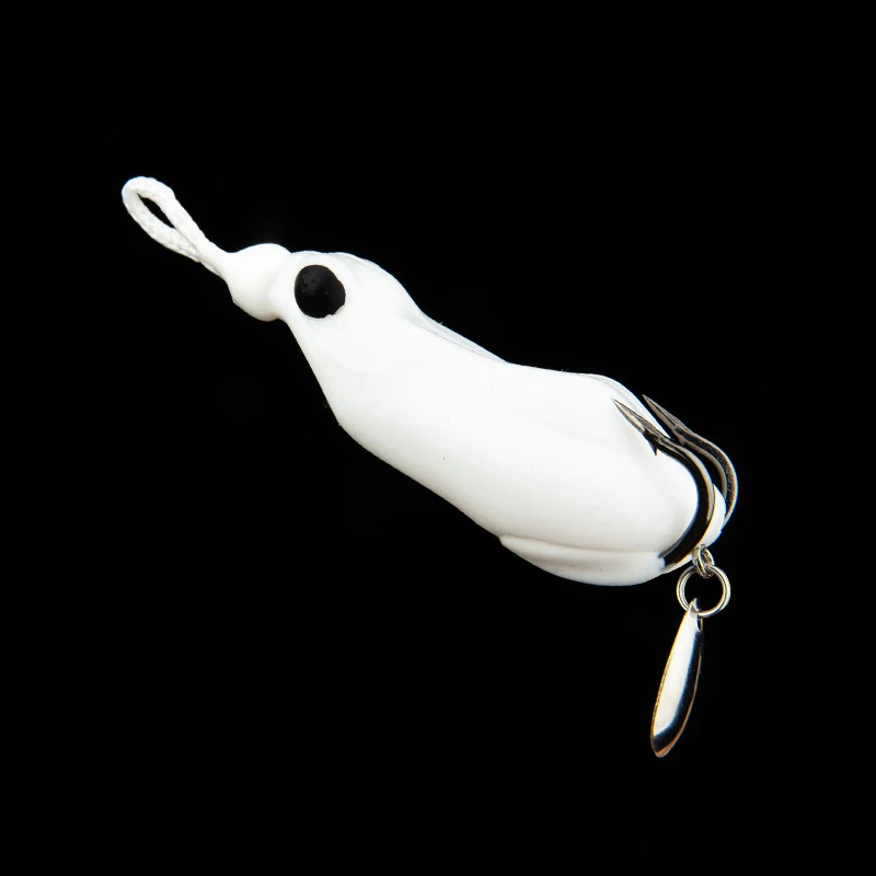 Frog Soft Baits Top Water fishing lure 5cm/10g 6.5cm/14g Artificial frog bait