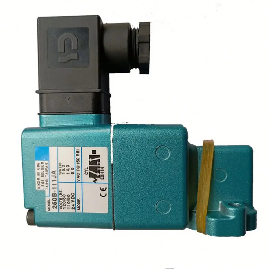 Solenoid valve 35A-AAA-DFBJ-1KJ