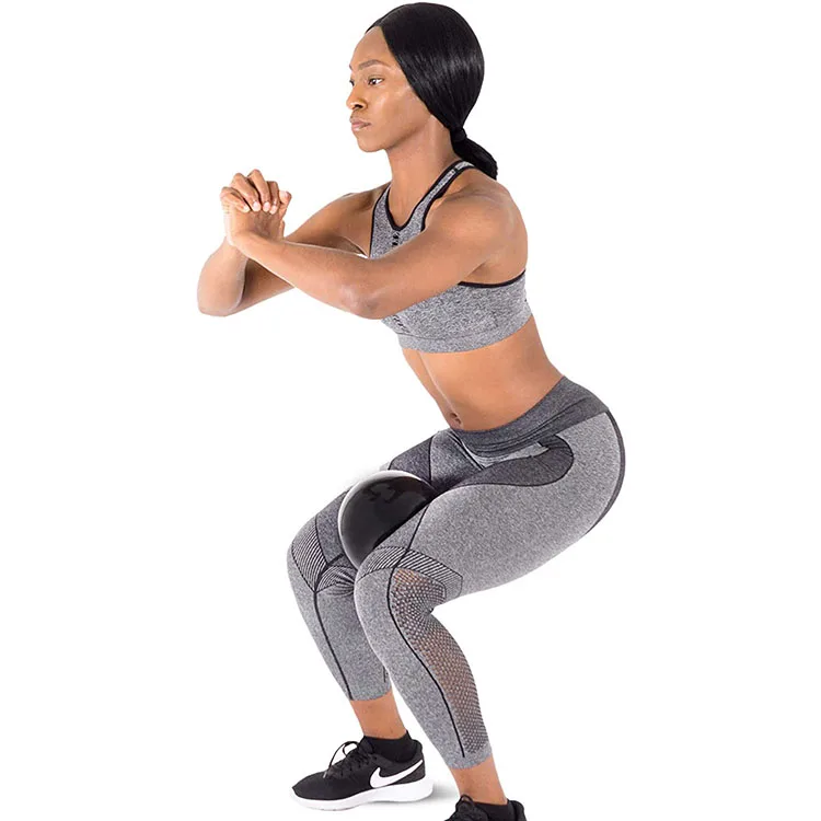 Custom proof fitness and weight loss Yoga Ball  PVC 8cm Pilates Soft Weighted Ball