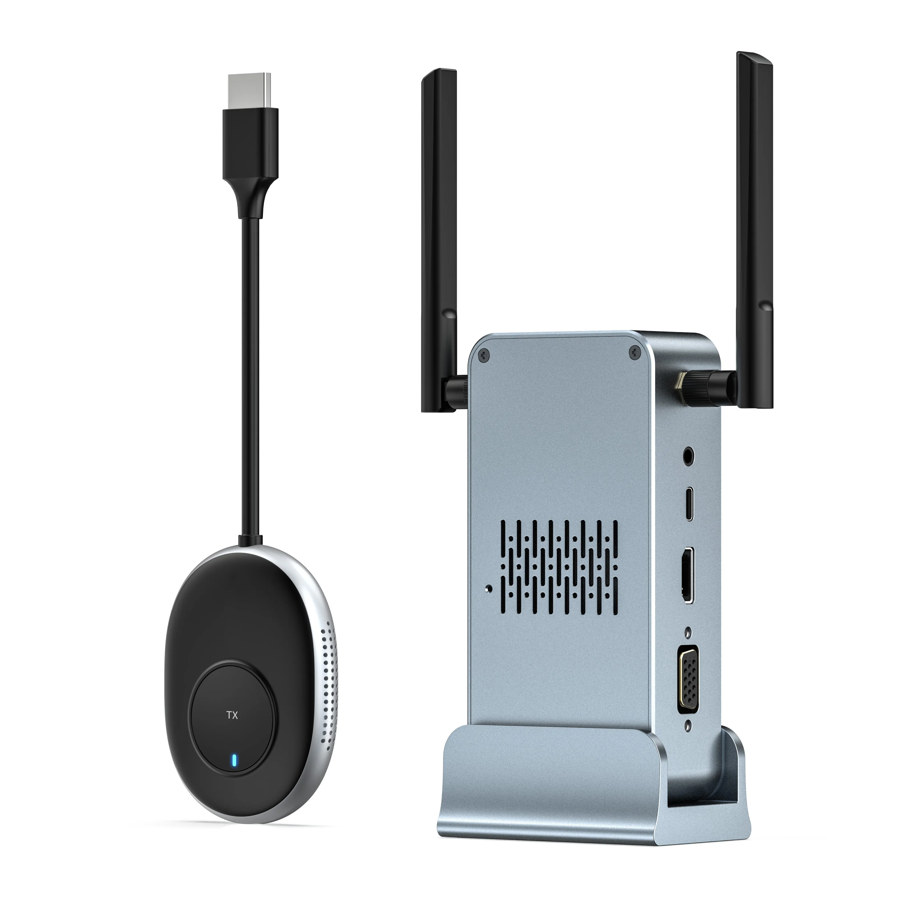 Multi Zu One Wireless Video Sender Empfanger HDMI Extender Schalter 8 Zu 1 Treffen Projektion Telefon Computer PC Zu TV monitor