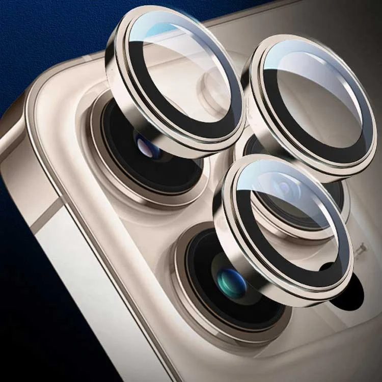 Phone Planet 3D Transparent Camera Lens Glass Film Screen Protector For Iphone Series Cell Phone Lens Cover