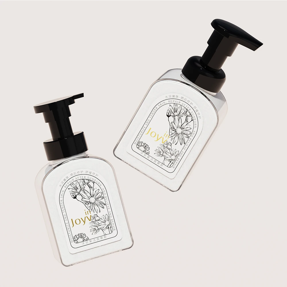 Empty 50Ml 100Ml 120Ml 200Ml Lash Cleanser Mousse Facial Foaming Eyelash Shampoo Foamer Dispenser Clear Foam Pump Bottle
