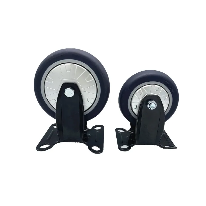 New Design Universal Medium Factory Handcart Wheel Tpr Industrial Casters For Furniture