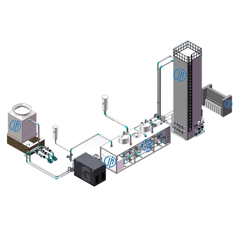 100Nm3/h Oxygen Gas Plant With Liquid Pump Filling Cylinder Directly