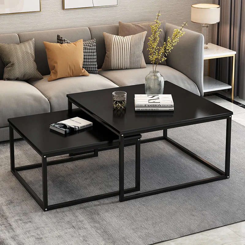 
Nordic living room side table simple modern simple small light luxury small apartment coffee table 