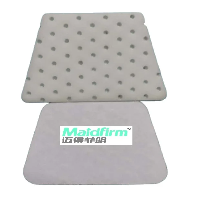 External low temperature thermoplastic nasal splint for nose brace surgery