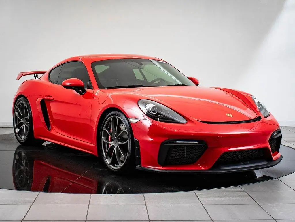 Шасси подержанных автомобилей porche 718 Cayman GT4