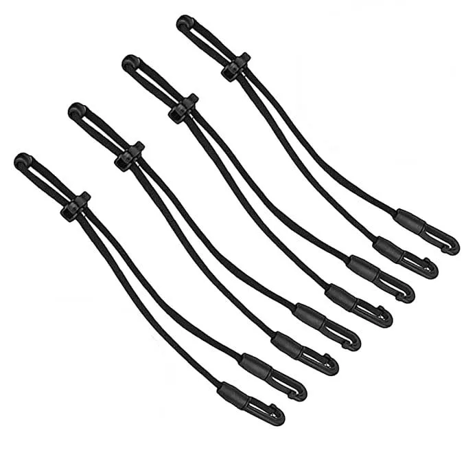 
Black Ear Strap Extension Hook 2020 Hot Sale Anti-Fall Adjustable Rope For Kids Adults 