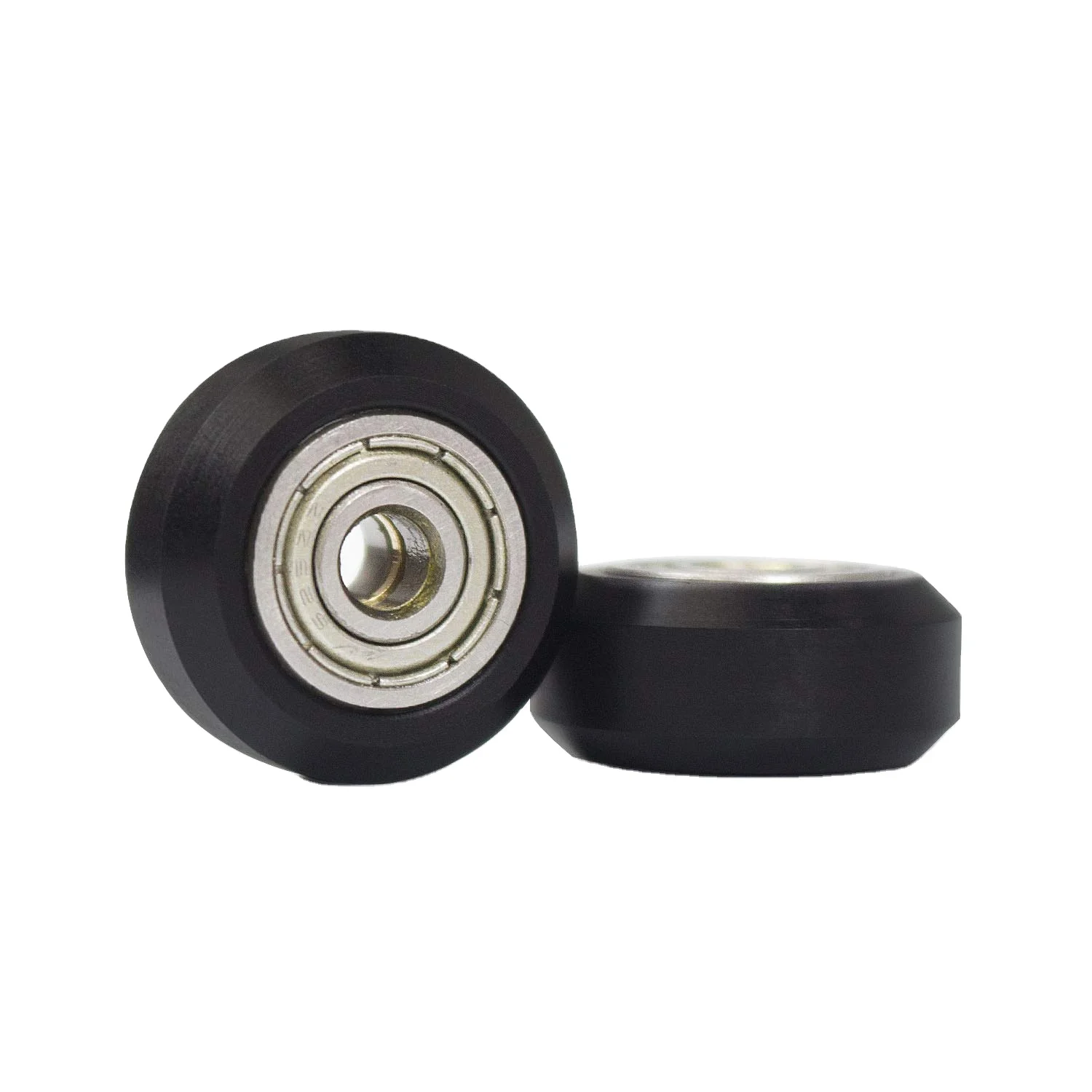 625ZZ Plastic Coated Ball Bearing  for Slide Door Windows Furniture Pulley