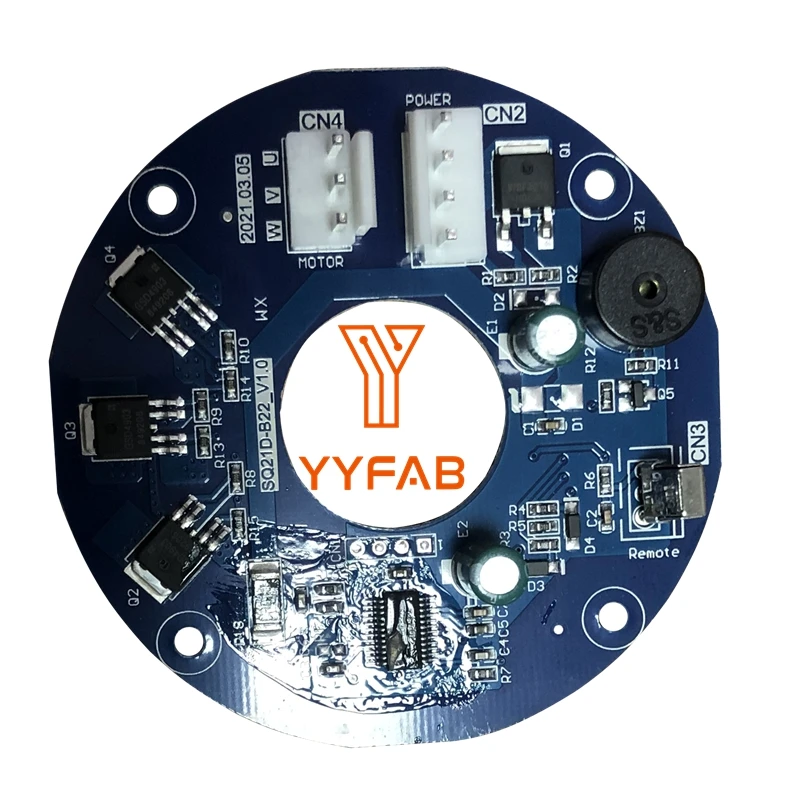 PCB Manufacturer China Prototype PCB Assembly Service