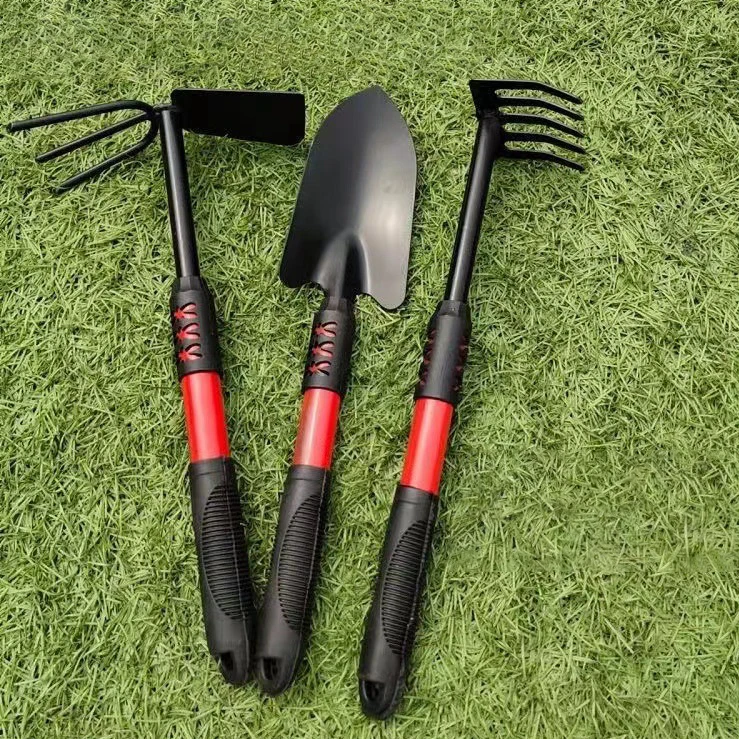 2023 High Quality Garden Tools 3 Pcs Flower Planter Garden Plant Shovel Weeding Set For Garden Plant Usage