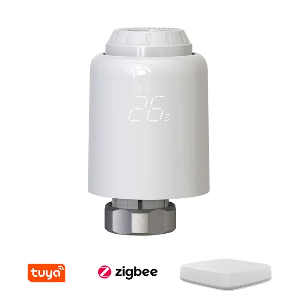 Beok TRV-601 ZigBee Tuya умный термостатический клапан привода радиатора