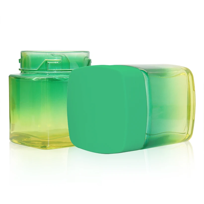 Wholesale bulk 1 oz 2 oz 3 oz 4 oz custom logo child resistant glass jar for herb flower