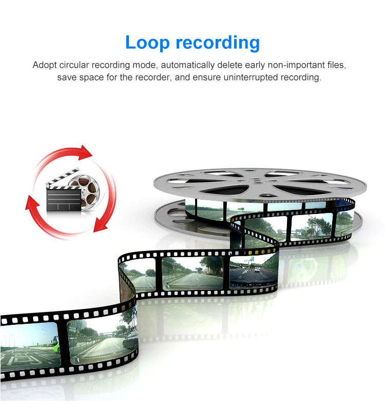 170 degree wide angle full HD 1080p car mini DVR front and rear dual cameras car black box WiFi dash cam 