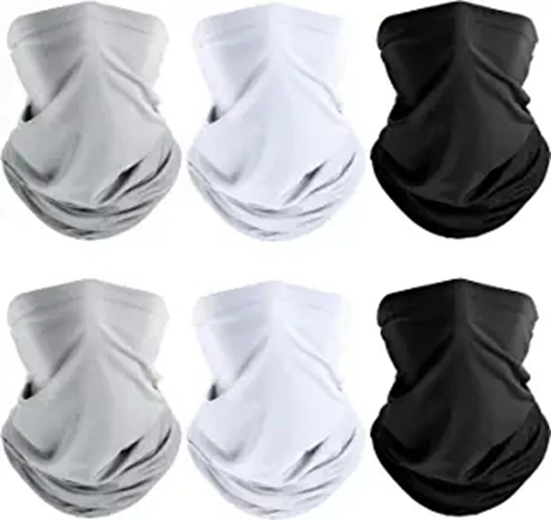 Customized Buffs 25*50Cm Head wear Cooling Wholesale Skull Bandanas