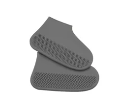 Non-slip silicone overshoe boot cover for neutral shoes Reusable latex waterproof rain shoe cover