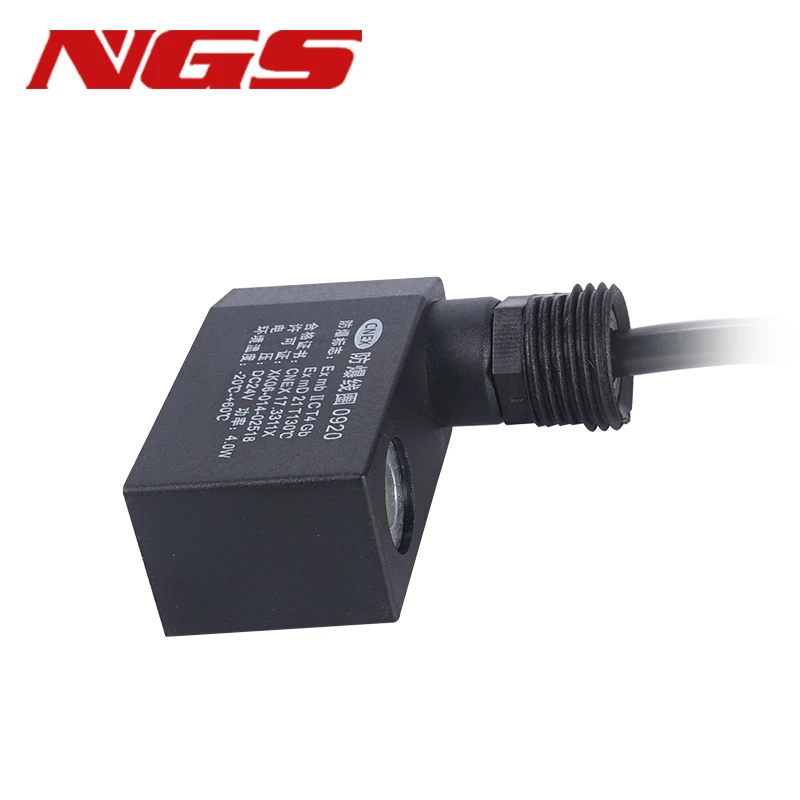 CNEX Certificate Explosion-proof Electrical Pneumatic Solenoid Valve Coil EX0960A EX0960/0920 DC24V 0961/0921/1320/1380
