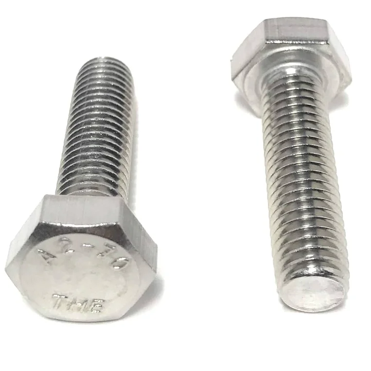 Alloy Steel Bolts and Gasket Stainless Steel Nut High Strength Bolt Grade 4.8/8.8/10.9/12.9