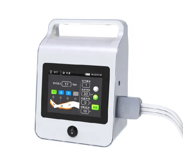 Air Compression Therapy System with Lymph Drainage and DVT Prevention Function air compression dvt device