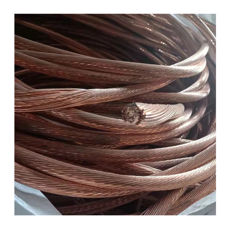 Super High quality Copper Wire Scrap 99.9%/Millberry Copper Scrap 99.99% Factory Direct Supply