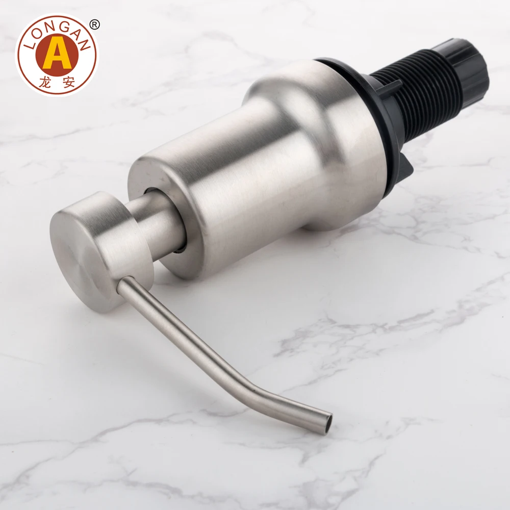 Bathroom Built In Soap Foam Dispenser Set Commercial Foam Hand Soap Dispenser Foaming Soap Dispenser Bottle White Black For Kids