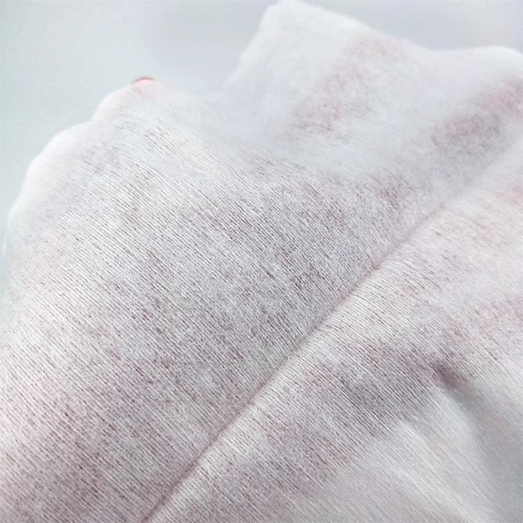 Mingyu 100% organic cotton eco-friendly non woven disposable face towel for human Skin