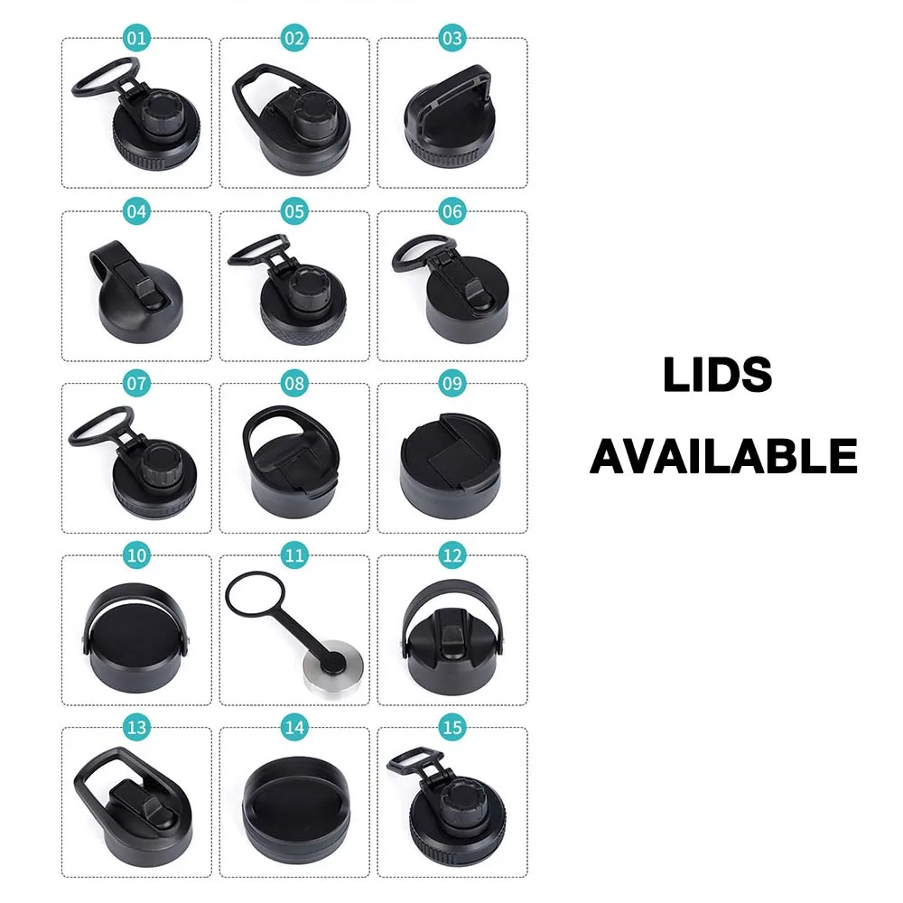 Hydro Cell Stainless Steel Water Bottle W/Straw & Wi Vacuum Flasks And Thermos With Double Insulated