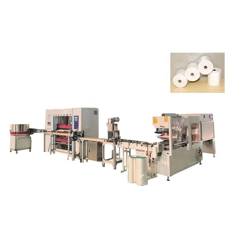 High Speed MG Paper Plotter FAX ECG Paper Roll Slitting Rewinding Machine