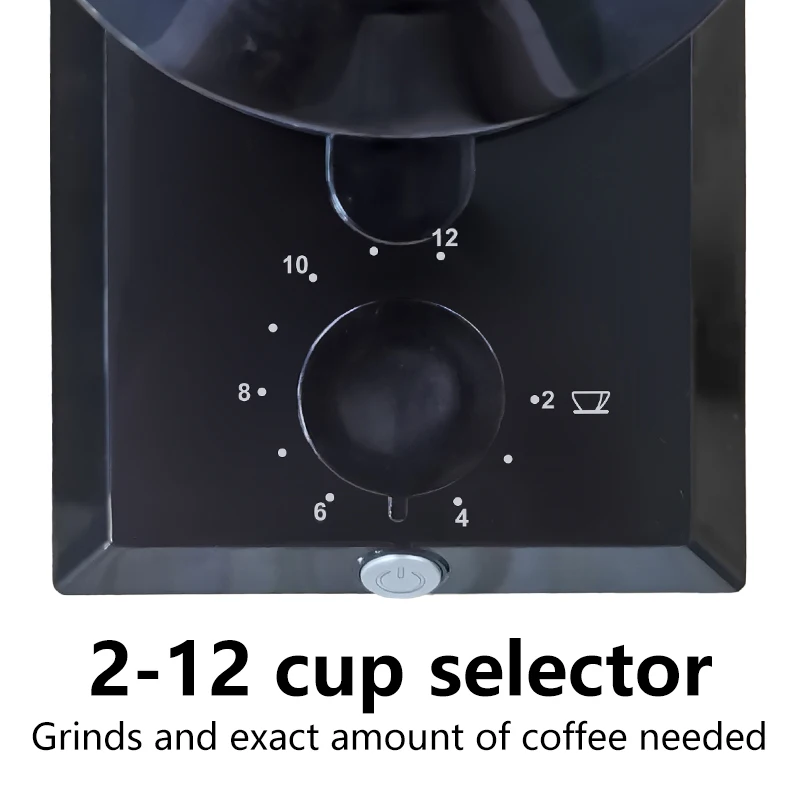 2024 new arrival Adjustable Burr Mill with 28 Precise Grind Setting Conical Burr Coffee Grinder French Press Espresso Grinder