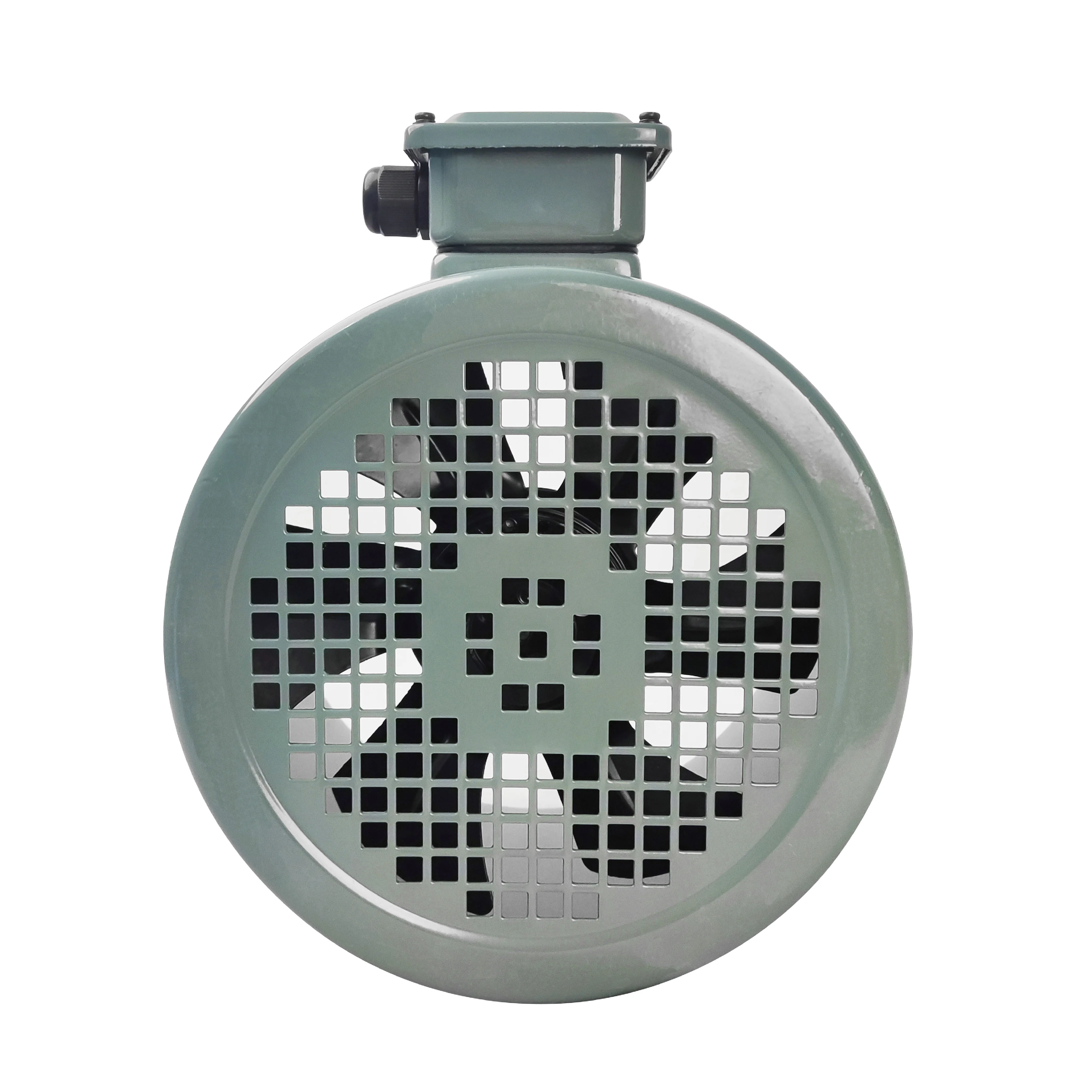 Compact Structure Ac Motor External Cooling Fan High Hardness Wind Hood Variable Frequency Three Phase Motor Fan